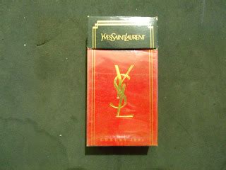 cigarros ysl - Yves Saint Laurent Cigar .